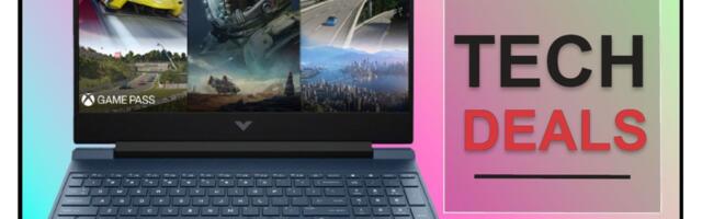 Grab a budget HP gaming laptop for just $449