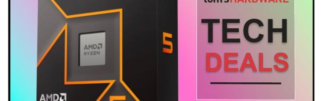 AMD's 9600X gets 25% discount plus free 16GB of DDR5-6000 RAM for Newegg's Memorial Day Sale