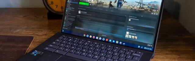 Steam for Chromebooks is reportedly being discontinued