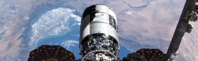 Biggest Cygnus Cargo Ship Delayed on Its Way to the ISS Due to Engine Shutdown