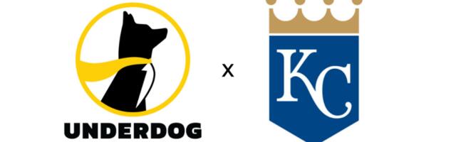 Underdog and Kansas City Royals announce partnership for sports betting market access