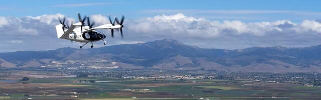 Joby showcases its aircraft at California International Airshow in Salinas