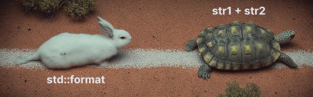 Кто быстрее: исследую производительность std::format Кто быстрее: исследую производительность std::format