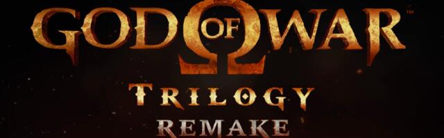 The God of War trilogy is getting a remake
