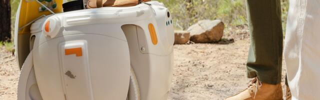 Exclusive: Piaggio Fast Forward is back with another Star Wars cargo robot — and this time it gets a Grogu makeover