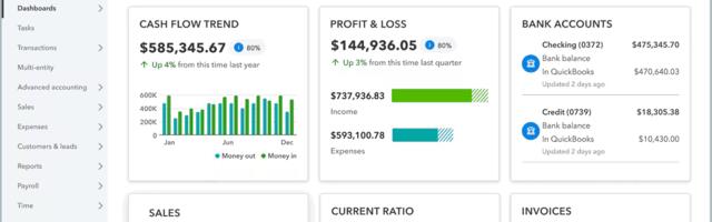 How can small businesses manage finances and accounting in one place?