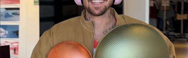 Justin Bieber just teased new Bluetooth speakers under his SKYLRK brand and actually, they look like something I wish B&O would do