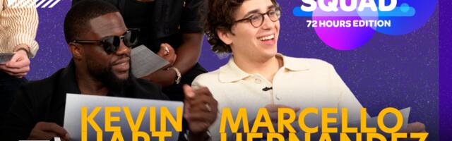 Kevin Hart, Marcello Hernández & The 72 Hours Cast Pick Ultimate Bachelor Party