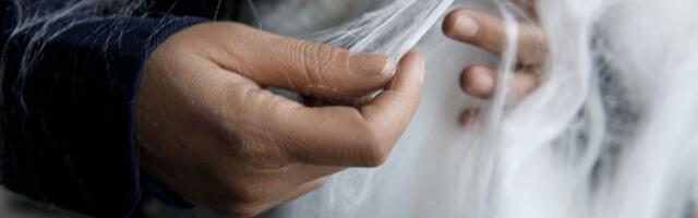 Inside Spinnova’s future textiles factory, where trees are turned into clothing