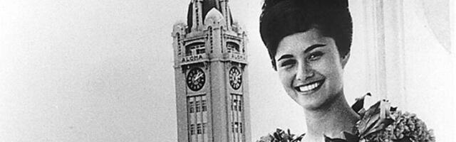 Woman whose face graces Hawaiian Airlines logo dies at 77