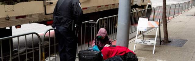 Where did San Francisco’s homeless people go during APEC? Not very far