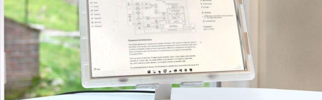 New open-source, high resolution E-ink monitor announced — Modos Paper delivers 1200p in a 13.3-inch form factor