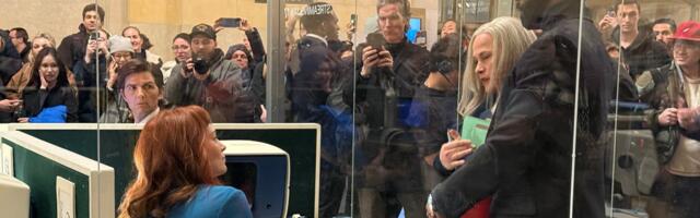 Apple Promotes Severance Season 2 Premiere With Lumon Industries Pop-Up and Visits From Actors