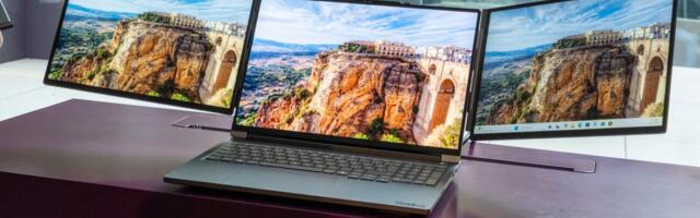 Lenovo’s display concept turns your laptop into a mobile powerhouse
