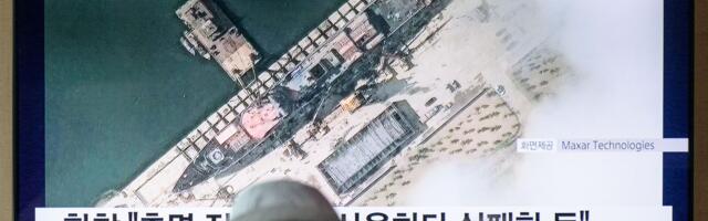 Kim Jong Un Calls Failed Launch of Navy Destroyer a ‘Criminal Act’