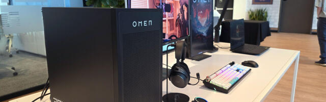 HP's new Omen 35L comes in a 'Stealth' edition for people who hate RGB — and the Omen Max 45L got refreshed, too