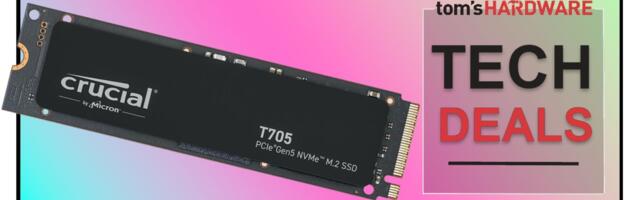 One of the fastest 2TB PCIe 5.0 SSDs is down to its lowest price ever, 8 cents per gigabyte this Prime Day — Enjoy blazing-fast PCIe 5.0 storage for only $159