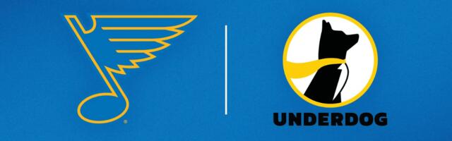 Underdog and St. Louis Blues team up for multiyear partnership