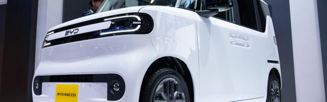 This Tiny Chinese EV Hopes To Tackle Japan's Massive Kei Car Market