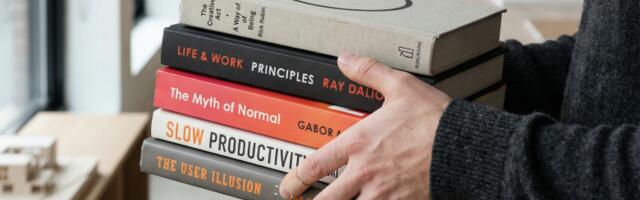 Топ-5 книг для прокачки мышления и креатива в UX