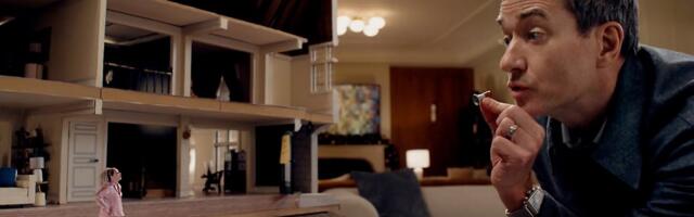 The Miniature Wife trailer sees a woman literally made smaller. Yup.