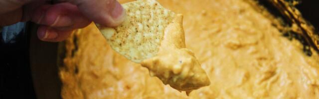 I make this 6-ingredient slow-cooker Buffalo chicken dip every game day. It's so easy I can make it with my eyes closed.