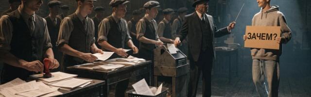 Театр продуктивности и страшный вопрос «Зачем?». «Виноваты зумеры — убийцы бизнеса»