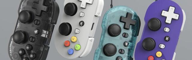 CRKD’s cutesy keychain controller levels up gaming with TMR thumbsticks