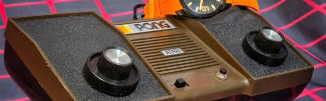 Limited edition Atari wristwatches dip under $500 in 20% off sale — classic console inspired rainbow designs available in five colorways