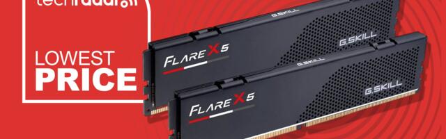 Don't pay bonkers prices for desktop RAM — this 32GB G.SKILL Flare X5 DDR5-6000 kit is $135 off right now using this special code