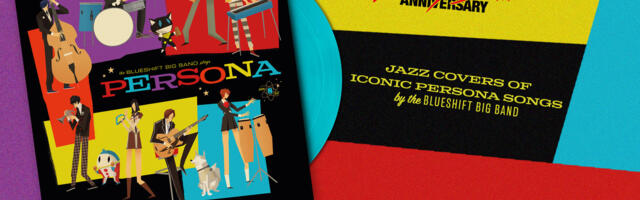 iam8bit recorded a jazzy Persona album for the series' 30th