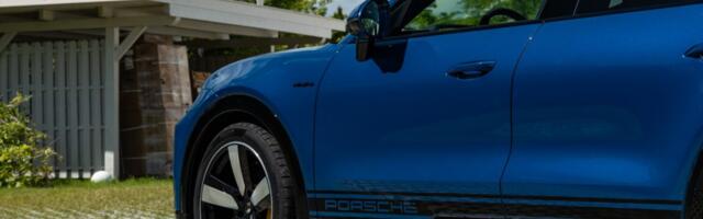 Driving Porsche's most powerful car—and no, it's not a 911