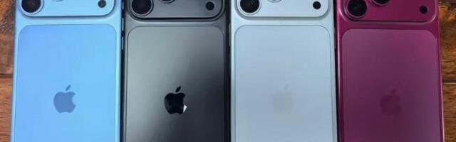 Leaked iPhone 18 Pro dummy units may have just shown the next Android phone color trend