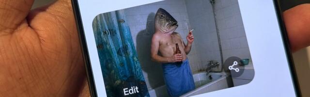 I asked ChatGPT to restore an image. It produced a naked man with a fish head