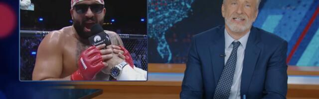Jon Stewart roasts Trumps joyless UFC White House event