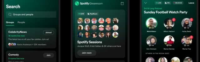 Just when you thought Clubhouse clones were over, Spotify launches Greenroom