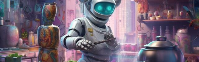 Robot chef learns to cook by watching humans make the recipes