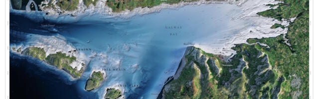 INFOMAR Launches Blue Scale Map Series Showcasing Ireland’s Coastal Depths in Unprecedented Detail