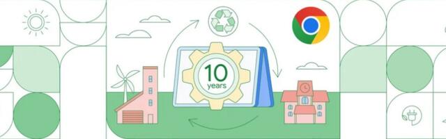 Google extends Chromebooks' software support to 10 years