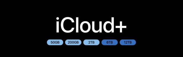 Apple Launches New 6TB and 12TB iCloud+ Plans