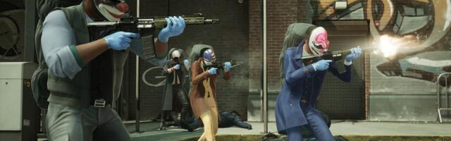 Payday  3 matchmaking issues sorted and now "stable", developer says