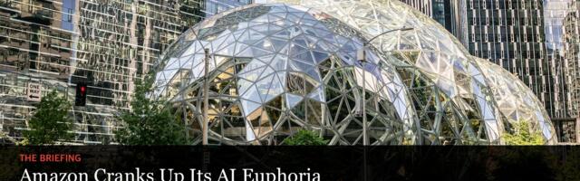 Amazon Cranks Up Its AI Euphoria