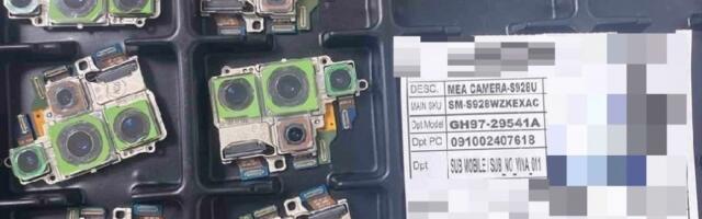 Samsung Galaxy S24 Ultra camera module leaks in the wild