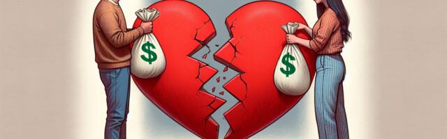 Financial Windfall Strains Long-Standing Romantic Relationship
