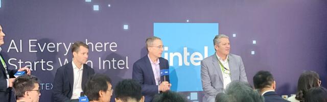 Intel CEO says China must make its own chips if sanctions are too restrictive, points to EUV as key cutoff point