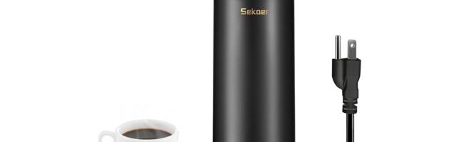 This Electric Travel Kettle Is About $30 and Helps You Heat Your Tea or Coffee Wherever You Are
