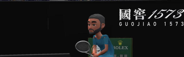 The Australian Open’s animated livestreams make players look like Wii Sports characters