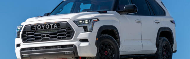 10 Most Powerful Toyota SUVs, Ranked By Horsepower