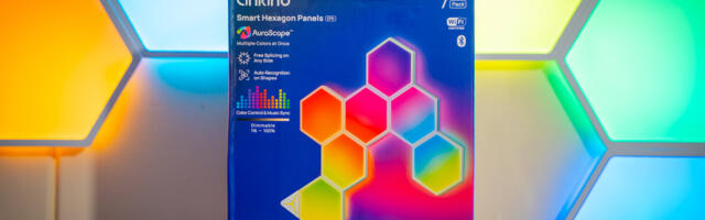 The Linkind EP6 Smart Hexagon Panels turn boring walls into amazing light shows