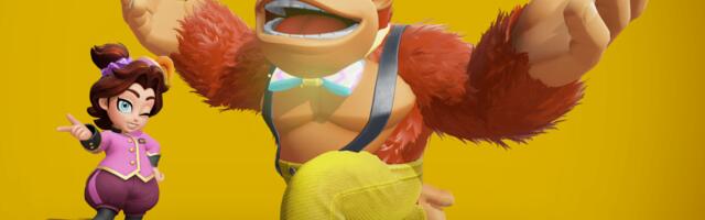 Donkey Kong Bananza unearths the franchise’s roots and rips them out